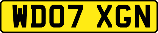 WD07XGN