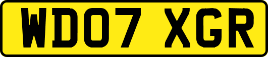 WD07XGR
