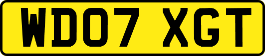 WD07XGT