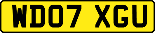 WD07XGU
