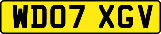 WD07XGV