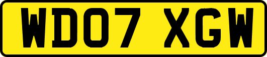 WD07XGW