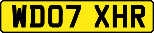 WD07XHR