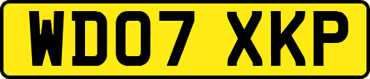 WD07XKP