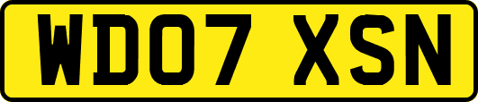WD07XSN