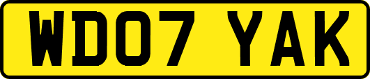 WD07YAK