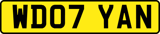 WD07YAN