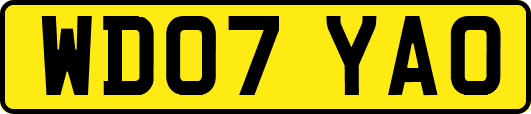 WD07YAO