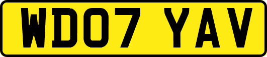 WD07YAV