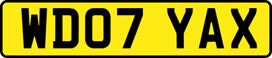 WD07YAX