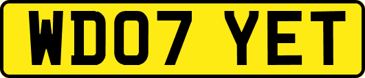 WD07YET