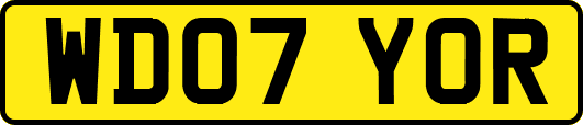 WD07YOR