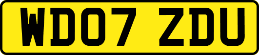 WD07ZDU