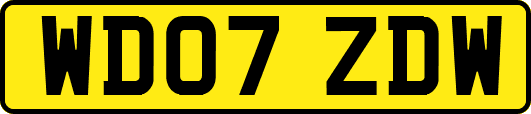 WD07ZDW