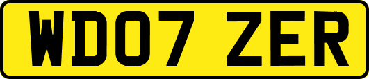 WD07ZER
