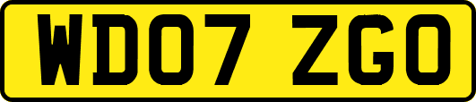 WD07ZGO