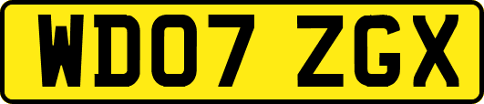 WD07ZGX