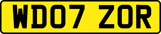 WD07ZOR