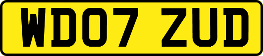 WD07ZUD
