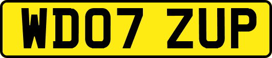 WD07ZUP