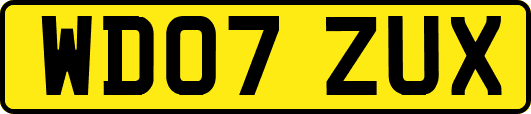 WD07ZUX