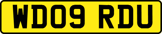 WD09RDU
