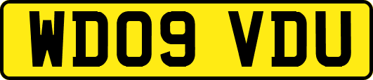 WD09VDU