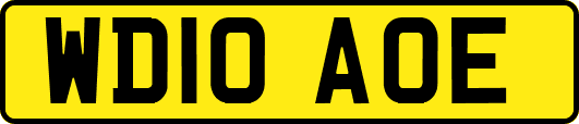 WD10AOE