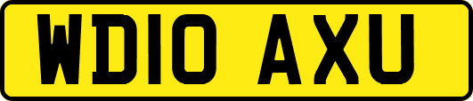 WD10AXU