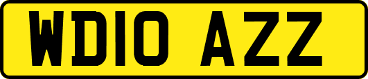 WD10AZZ