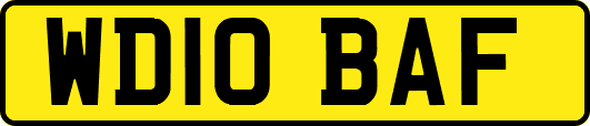 WD10BAF