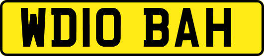 WD10BAH