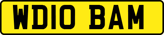 WD10BAM