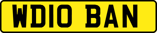 WD10BAN