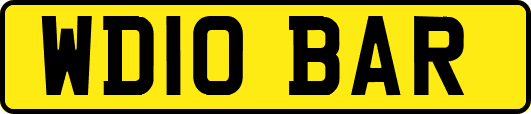 WD10BAR