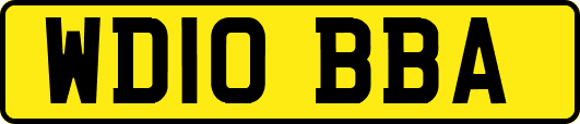 WD10BBA