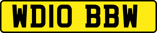 WD10BBW