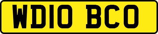 WD10BCO