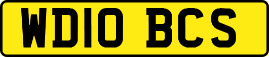 WD10BCS