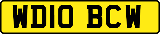 WD10BCW
