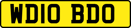 WD10BDO