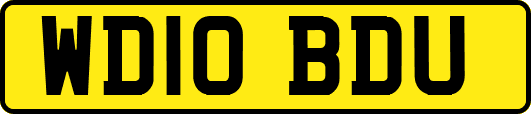 WD10BDU