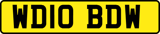 WD10BDW