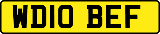 WD10BEF