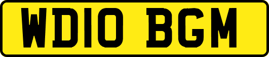 WD10BGM