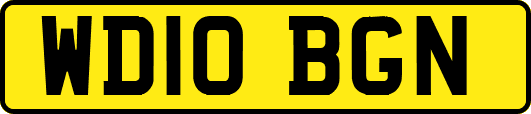 WD10BGN