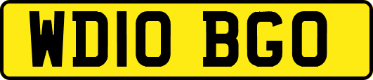 WD10BGO
