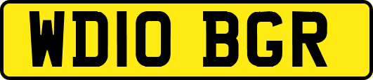 WD10BGR
