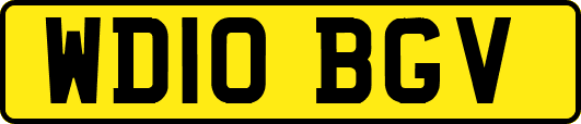 WD10BGV