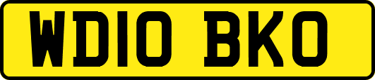 WD10BKO
